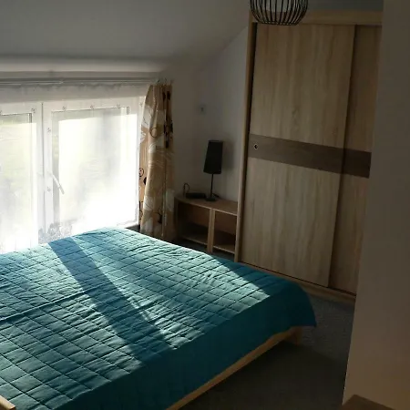 Ferienwohnung Dom Wypoczynkowy Rejs Rowy  Exterior foto